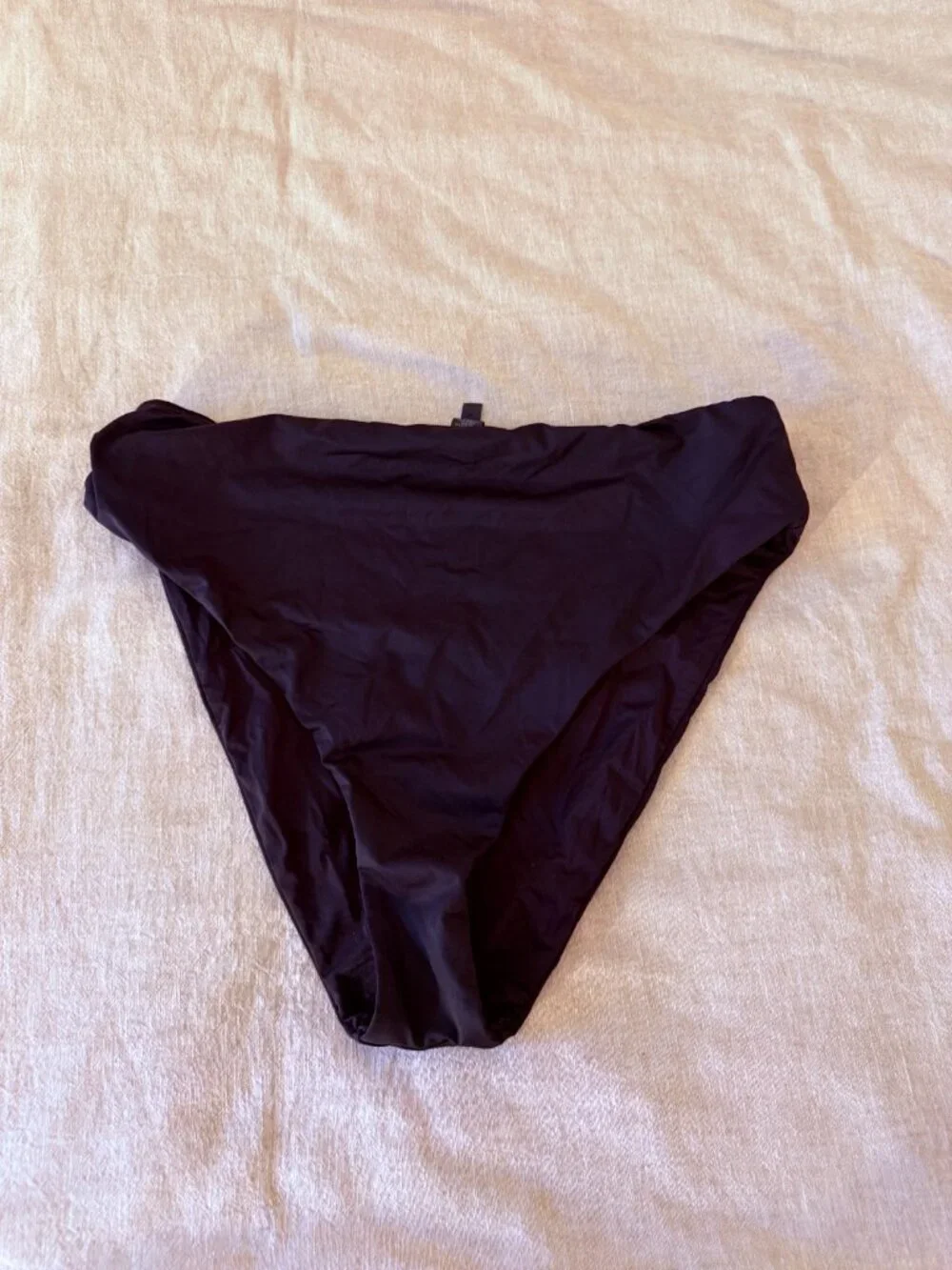 SKIMS HIGH-WAISTED BIKINI BOTTOM - XL